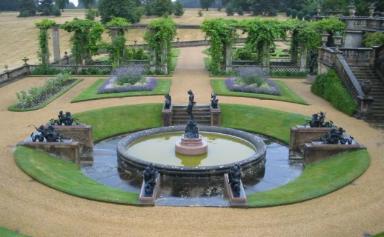 Gärten in England  Osborne House